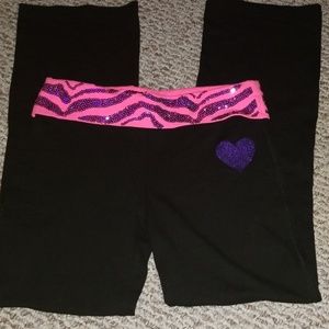 Justice bootcut yoga pants